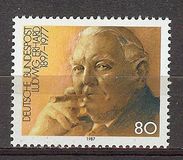 [The 90th Anniversary of the Birth of Ludwig Erhard, Politician, tip AOQ]