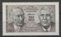 [The 25th Anniversary of the German-French Treaty, tip AQH]