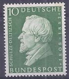 [The 150th Anniversary of the Birth of Herman Schulze-Delitzsch, type EB]