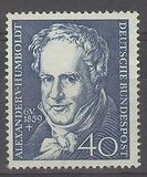 [The 100th Anniversary of the Death of Alexander von Humboldt, type EL]