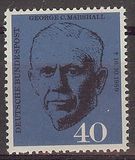 [The 1st Anniversary of the Death of G. C. Marshall, type FP]