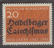 [The 400th Anniversary of the Heidelberger Katechismus, type HO]