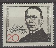 [The 100th Anniversary of the Death of Adolph Kolping, type KP]