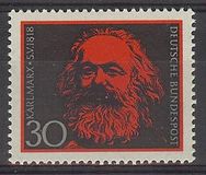 [The 150th Anniversary of the Birth of Karl Marx, type NM]