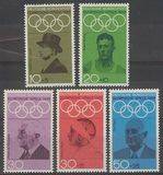 [Olympic Games - Mexico City, Mexico, type NO]