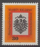 [The 100th Anniversary of the german Empire, type QU]