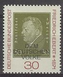 [The 100th Anniversary of the Birth of Friedrich Ebert, type QV]