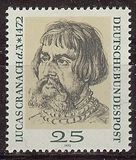 [The 500th Anniversary of the Birth of Lucas Cranach, Painter and Lithographic Artist, тип SW]