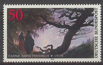 [The 200th Anniversary of the Death of Caspar David Friedrich, Painter, type WH]