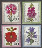 [Charity Stamps - Flowers, type WK]