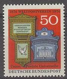 [The 100th Anniversary of the World Postal Union, type WR]