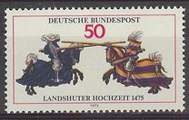 [The 500th Anniversary of the Landhuter Town, type XK]