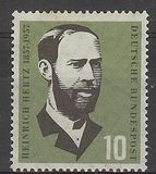 [The 100th Anniversary of the Birth of H.R.Hertz, type CU]