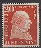 [The 200th Anniversary of the Birth of Baron vom Stein, 1757-1831, type DM]