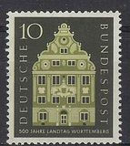 [The 500th Anniversary of the Württemberg Landtag, type DO]