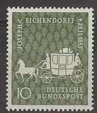 [The 100th Anniversary of the Death of Joseph Freiherr von Eichendorff, type DP]