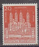 [The 900th Anniversary of the Speyer Cathedral, type GM]