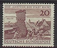 [The 2000th Anniversary of Mainz, type GU]