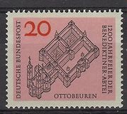 [The 1200th Anniversary of the Benedictine Monastery Ottobeuren, type IT]