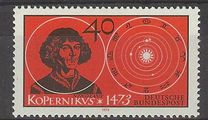 [The 500th Anniversary of the Birth of Nicolaus Copernicus, type UE]