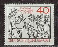 [The 700th Anniversary of the Death of Thomas von Aquin, Theologian, type VN]