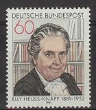 [The 100th Anniversary of the Birth of  Elly Heuss-Knapp, type AFZ]