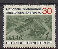 [Stamp Exhibition SABRIA 70, type PT]