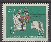 [The 250th Anniversary of the Birth of Baron von Münchhausen, type PV]