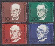 [The Memorial Edition of Konrad Adenauer, type NI]