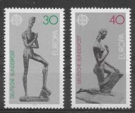 [EUROPA Stamps - Sculptures, type VW]