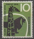 [The 100th Anniversary of the Frankfurt Zoo, type DW]