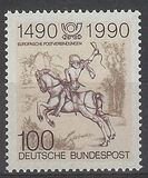 [The 500th Anniversary of Postal Communication in Europe, tip ATS]