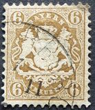 [Coat of Arms - Diamond Width in Watermark 15-17mm, type D16]