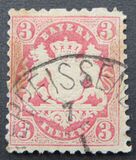 [Coat of Arms - Diamond Width in Watermark 14-15mm, type D13]