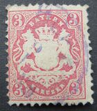 [Coat of Arms - Diamond Width in Watermark 14-15mm, type D13]