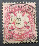 [Coat of Arms - Diamond Width in Watermark 14-15mm, type D13]