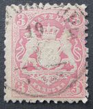 [Coat of Arms - Diamond Width in Watermark 15-17mm, type D14]