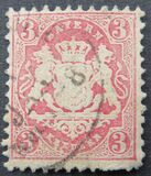 [Coat of Arms - Diamond Width in Watermark 15-17mm, type D14]