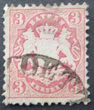 [Coat of Arms - Diamond Width in Watermark 15-17mm, type D14]