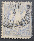 [Coat of Arms - Diamond Width in Watermark 15-17mm, type D76]