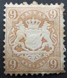 [Coat of Arms - Diamond Width in Watermark 15-17mm, type D77]