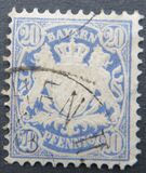 [Coat of Arms - Value in "PFENNIG", type D33]