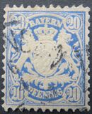 [Coat of Arms - Value in "PFENNIG", type D33]