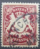 [Coat of Arms - DIfferent Watermark, Reddish Paper, type D63]