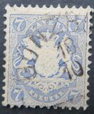 [Coat of Arms - Diamond Width in Watermark 15-17mm, type D76]