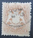 [Coat of Arms - Diamond Width in Watermark 15-17mm, type D77]