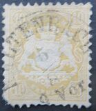 [Coat of Arms - Diamond Width in Watermark 15-17mm, type D20]