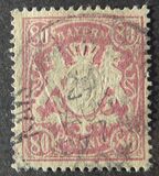 [Coat of Arms - DIfferent Watermark, Reddish Paper, type D66]