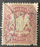 [Coat of Arms - DIfferent Watermark, Reddish Paper, type D65]