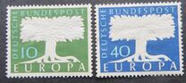 [EUROPA Stamps, type DE]